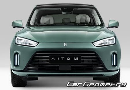 AITO M5 2022-2027 Body Repair Manual
