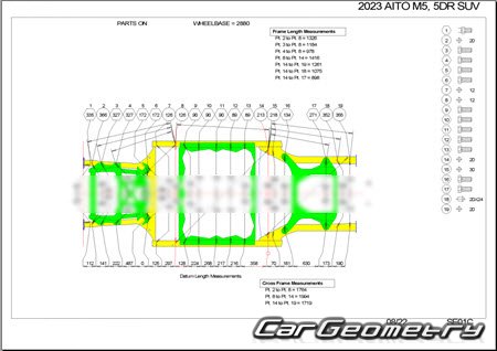 AITO M5 2022-2027 Body Repair Manual