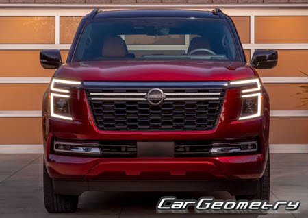 Nissan Armada & Patrol (Y63) 2024-2030