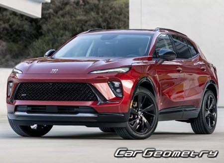 Buick Envision 2024-2030 Body Repair Manual