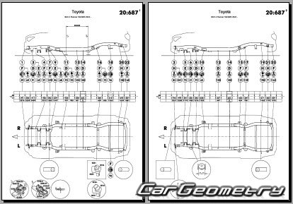 Toyota 4Runner & 4Runner HV from 2025 Collision shop manual