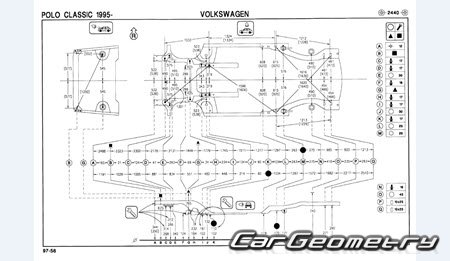 Volkswagen Polo Classic Sedan (6V) 1996–2002 Body Repair Manual