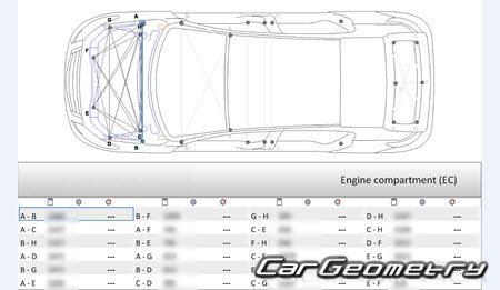 Acura ILX Hybrid 2013 Body Repair Manual