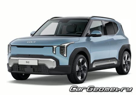 Kia EV2 (QV1e) from 2026 Body Repair Manual