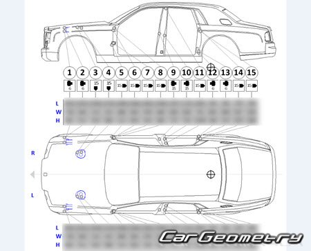Rolls Royce Phantom VII (RR01) 2003-2017 Body Repair Manuals