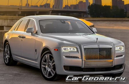 Rolls Royce Ghost (RR04) 2010-2019 Body Repair Manual