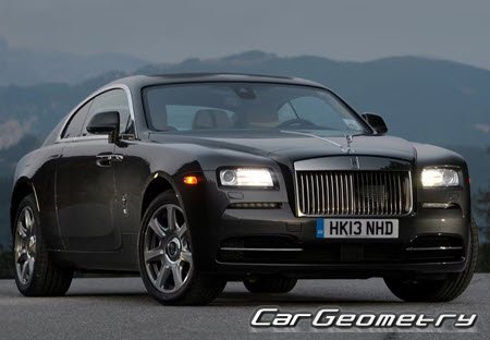 Rolls Royce Wraith (RR05) 2013-2025 Body Repair Manual