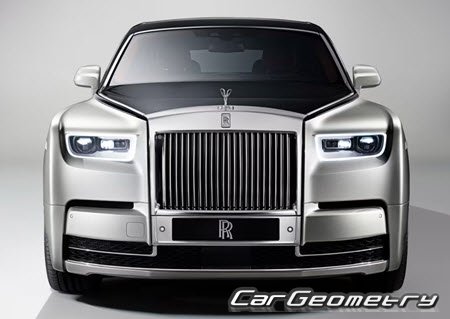 Rolls Royce Phantom (RR11 RR12) 2017-2026 Body Repair Manual