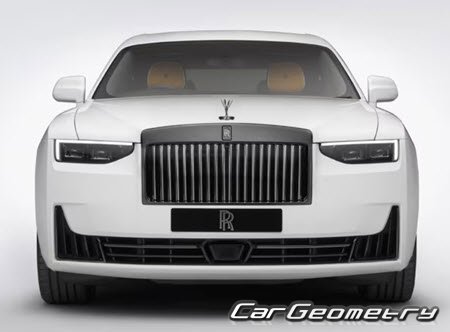 Rolls Royce Ghost (RR21 RR22) 2020-2026 Body Repair Manual