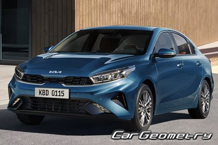 Kia Cerato Sedan (BD) 2021-2026 (Kia Forte USA and Kia K3 Euro) Body Repair Manual