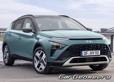 Hyundai Bayon (BC3 CUV) 2021-2027 Body Repair Manual