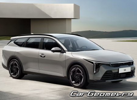 Kia K4 (CL4M) Sportswagon from 2025 Body Repair Manual