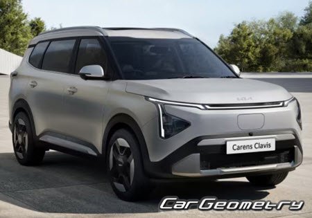 Kia Carens Clavis EV (KY11EV) from 2026 Body Repair Manual