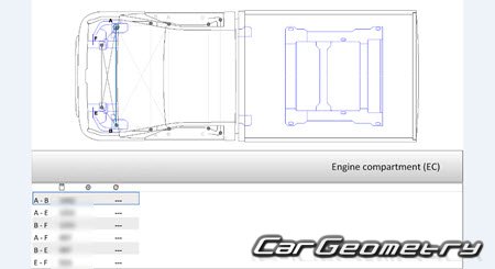 KIA PV5 Chassis Cab (SW1K) from 2026 Body Repair Manual