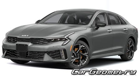 Kia K5 (DL3) from 2025 Body Repair Manual