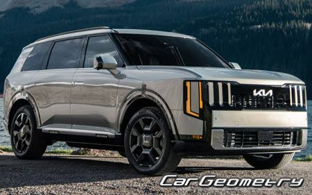 Kia Telluride (LQ2A) from 2026 Body Repair Manual