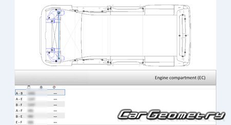KIA PV5 Passenger Van (SW1K) from 2026 Body Repair Manual
