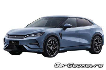 BYD Song L EV с 2023-2028 Body Repair Manual