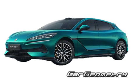 BYD Denza Z9 GT 2024-2030 Body Repair Manual