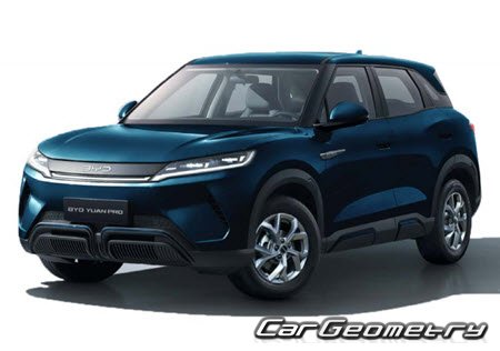 BYD Atto 2 DMi & Yuan PRO 2025-2030 Body Repair Manual