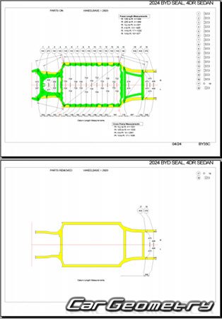 BYD Seal EV (LHD) 2023-2026 Body Repair Manual