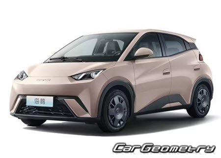 BYD Seagull EV 2023-2027 Body Repair Manual