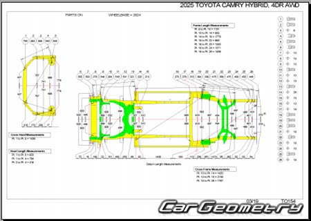 Toyota Camry Hybrid (AXVH80 AXVH85) 2025-2031 Collision Repair Manual
