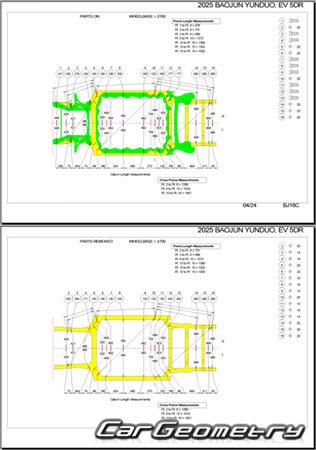 MG Windsor 2024-2030 Body Repair Manual