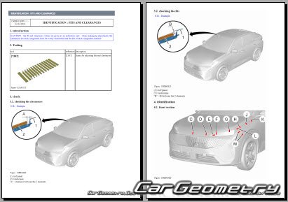 Peugeot 3008 PHEV (P64) с 2024 Body dimensions
