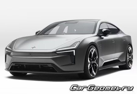 Polestar 5 2026-2031 Body dimensions