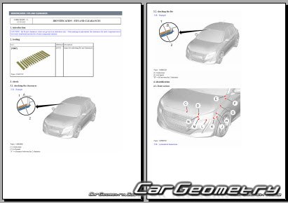 Peugeot e-208 (P21) 2019–2026 Body dimensions