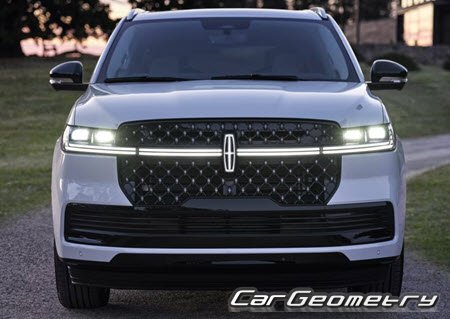 Lincoln Navigator 2025-2032 Body Repair Manual