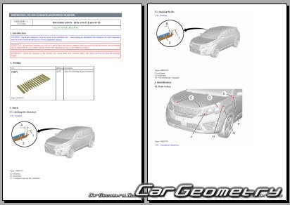 Peugeot 5008 2017–2023 Body dimensions