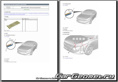 Peugeot 508 2018–2026 Body dimensions