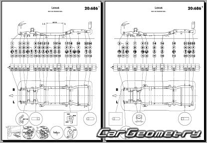 Lexus GX550 (VJA252) from 2024 Collision Repair Manual