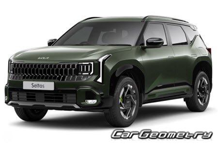 Kia Seltos (SP3i) 2026-2030 Body Repair Manual