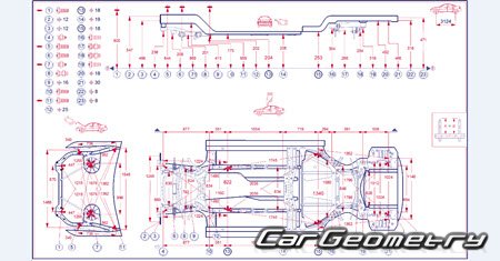 Lexus LS350 LS500 2017-2026 Body Repair Manual
