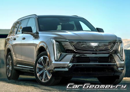 Cadillac Escalade iQ 2024-2030 Body Repair Manual