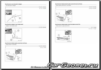 BMW 7-Series (G70) 2023-2030 Body dimensions